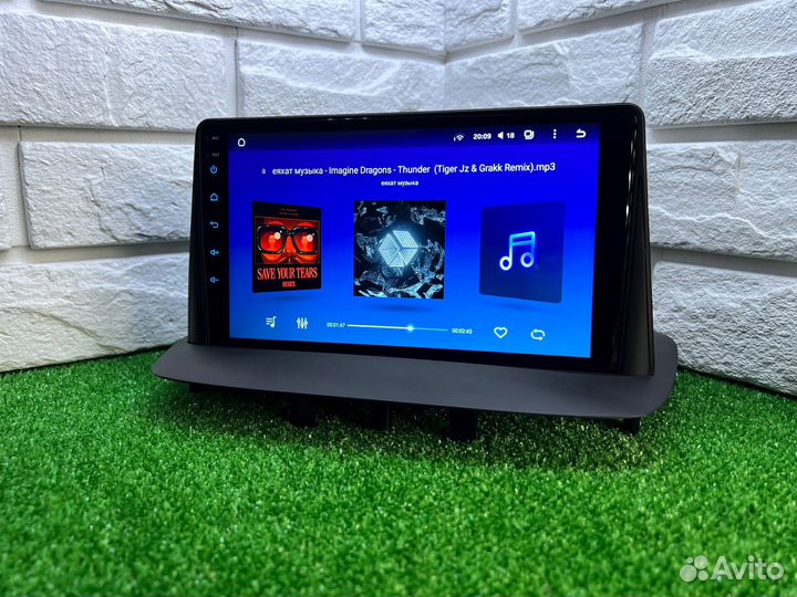 Штатная магнитола Teyes Renault Megane 3