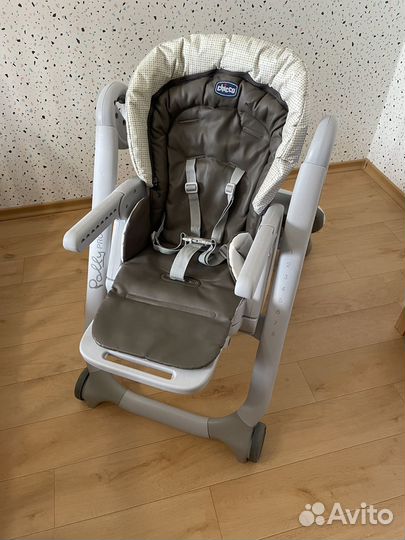 Стульчик для кормления Chicco polly progress 5
