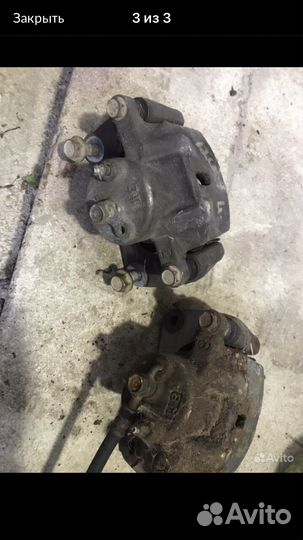 Тормозные диски и суппорты