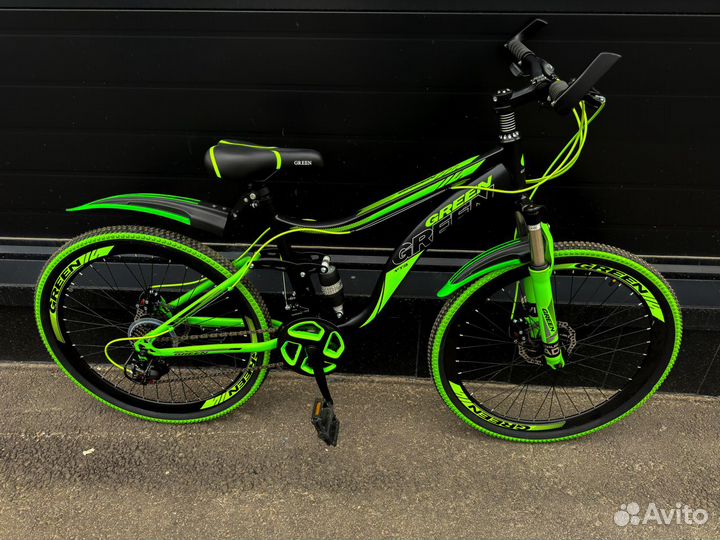Горный велосипед 26 Green новый