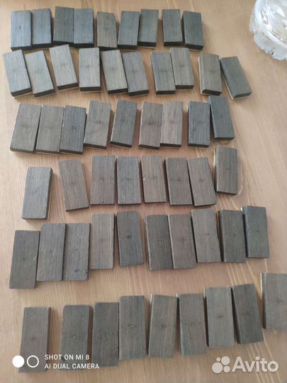 Домино антикварное