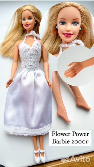 Куклы барби 90х -00х