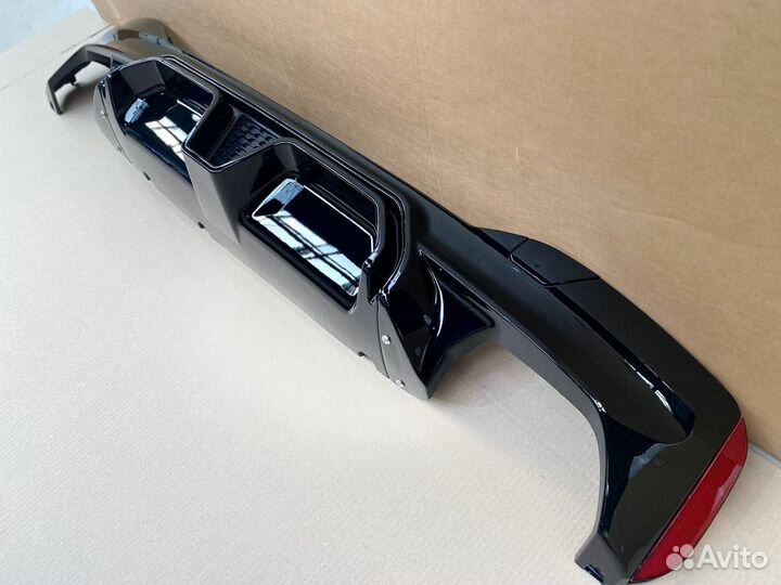 Диффузор M look BMW G30