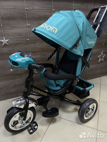 Трехколесный велосипед Luxmom 5588