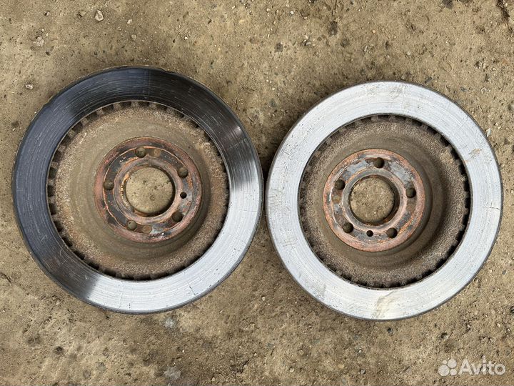 Тормозные диски зад Mercedes ML / GLE