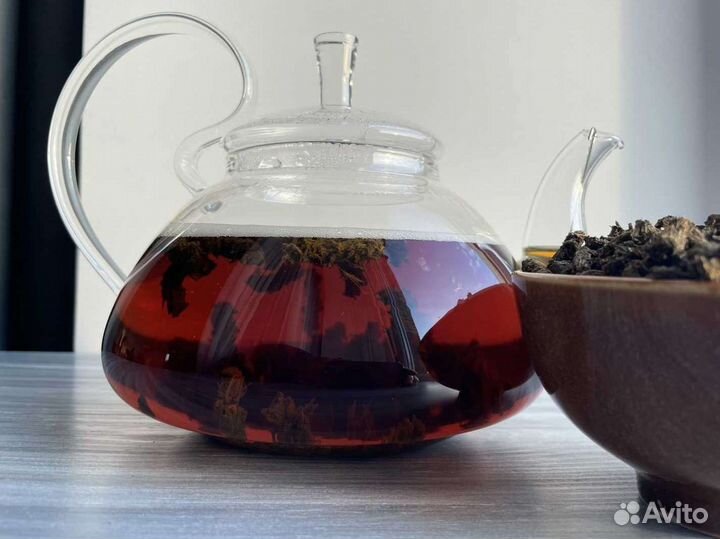 Иван-чай 1 кг ферментированный полезный чай, 2023