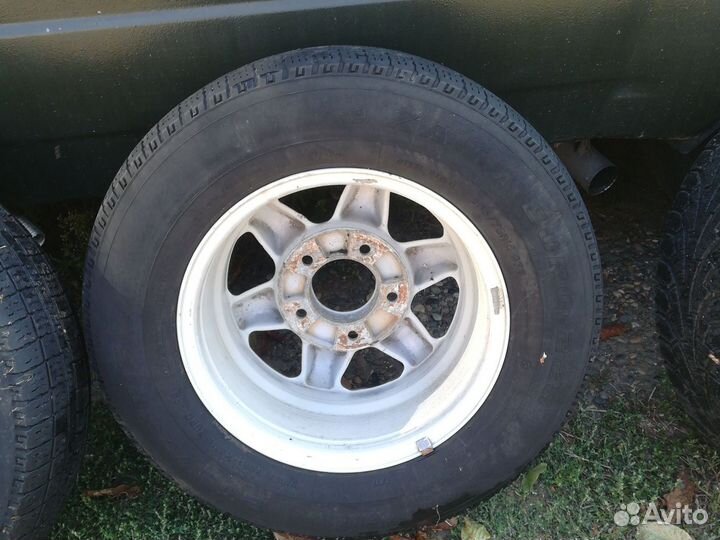 Колеса на ниву chevrolet r15