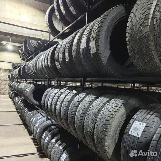 Nokian Tyres WR SUV 4 225/55 R18 102L