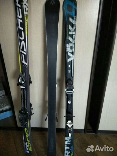 Гор. лыжи Фелкл 165 рост. в хорошем состоянии