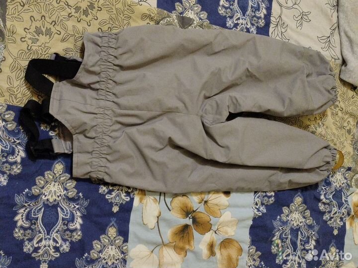 Брюки водоотталкивающие детские 92