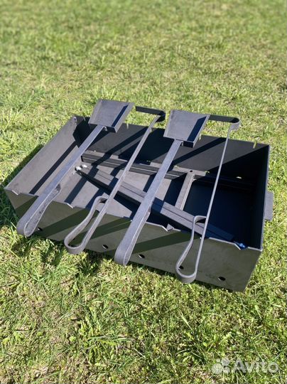 Кочерга + Совок для мангала