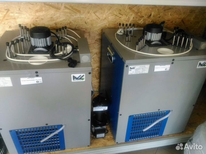 Охладитель пивной подстоечный. Пивное оборудование