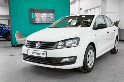 Volkswagen Polo 1.6 AT, 2019, 95 962 км