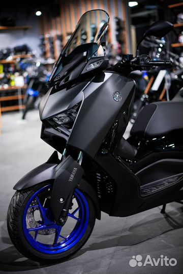 Скутер Yamaha xmax 300 (2023, Icon Blue)