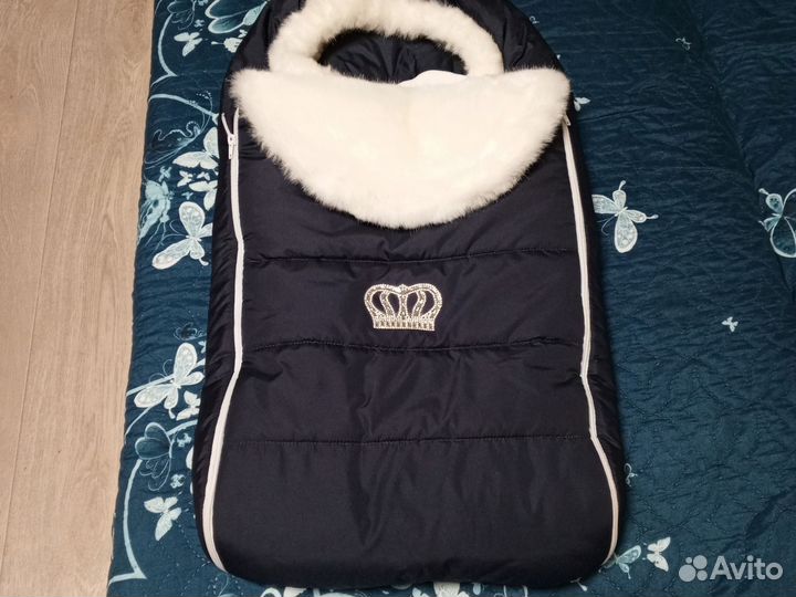 Конверт на выписку зимний