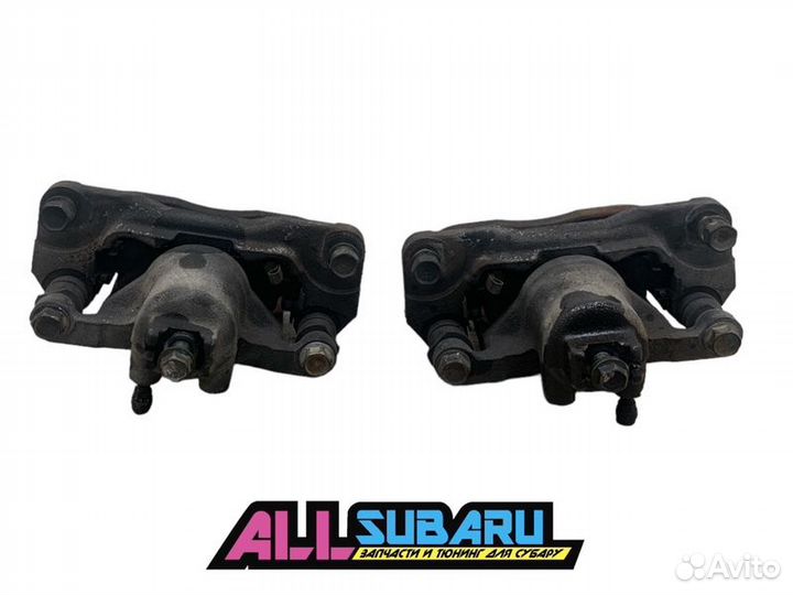 Тормозные суппорта заднее Subaru Forester SF5 EJ20