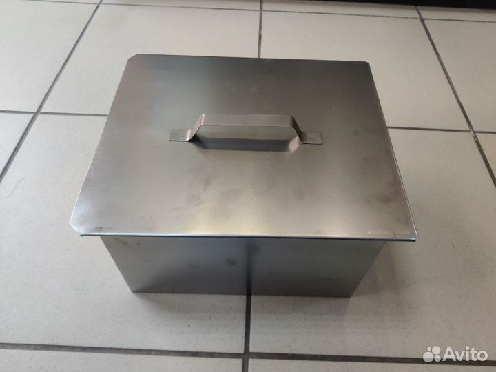 Мангалы и барбекю No name Коптильня двухярусная, 2