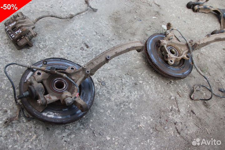 Кулак ступица на хендай соната ef