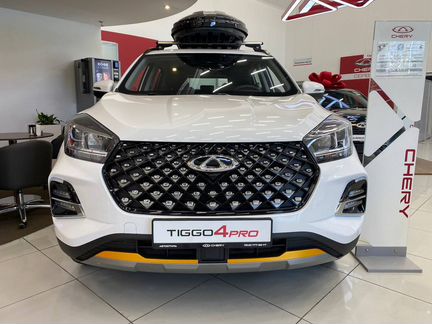 Chery Tiggo 4 Pro 1.5 CVT, 2024