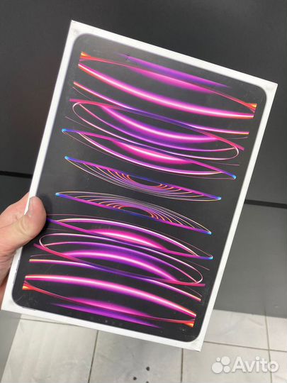 iPad Pro 11 m2 128gb wi-fi новый