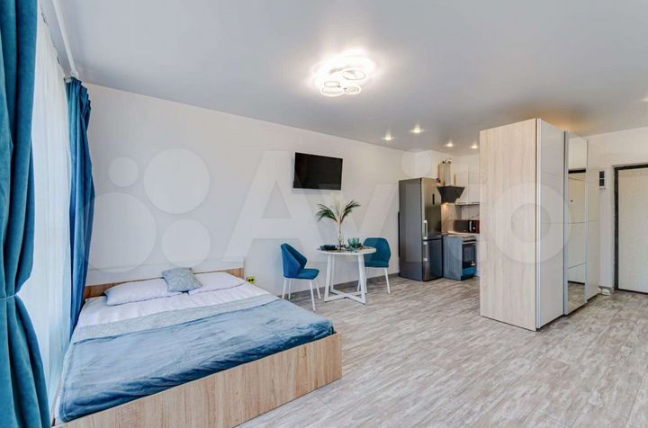 Квартира-студия, 39 м², 9/16 эт.