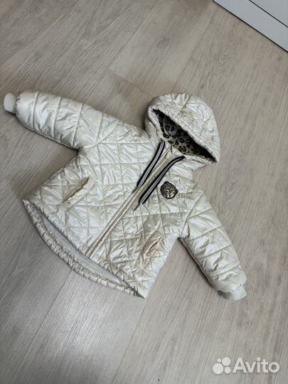 Куртка для девочки 86