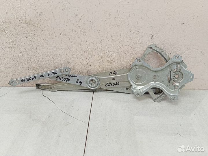 Стеклоподъемник электрический передний правый