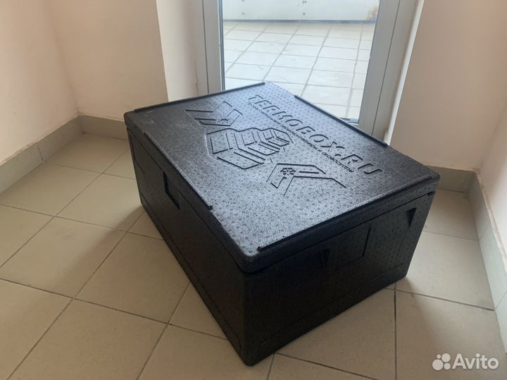 Ударопрочный термоконтейнер 14, 109, 131 литр