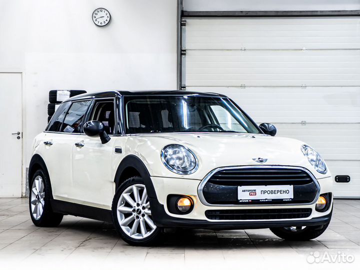 MINI Cooper Clubman 1.5 AT, 2016, 128 052 км