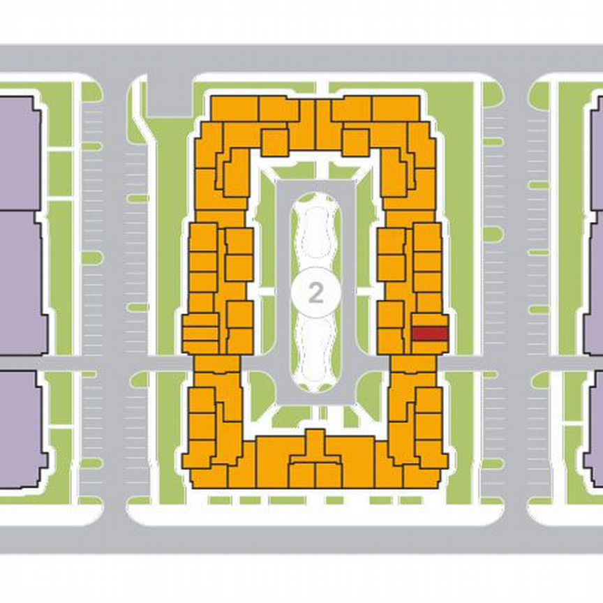 Квартира-студия, 25,1 м², 4/4 эт.