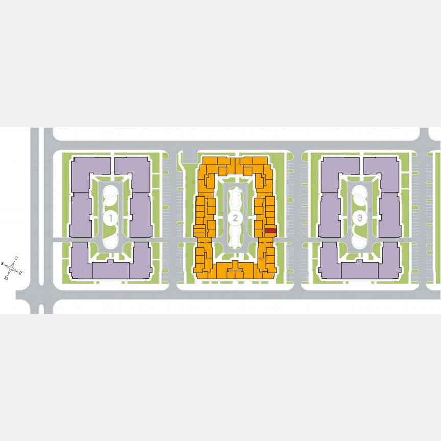 Квартира-студия, 25,1 м², 4/4 эт.
