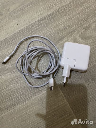 Зарядное устройство type c 30W