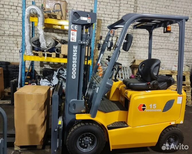 Вилочный погрузчик Goodsense FB15, 2023