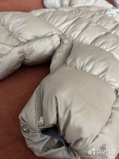 Трансформер Зимний комбинезон для девочки