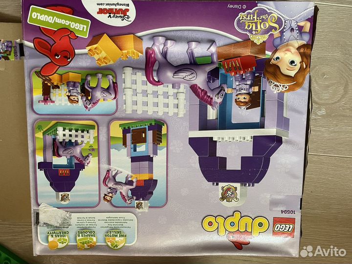 Lego Duplo Disney Конюшня Софии