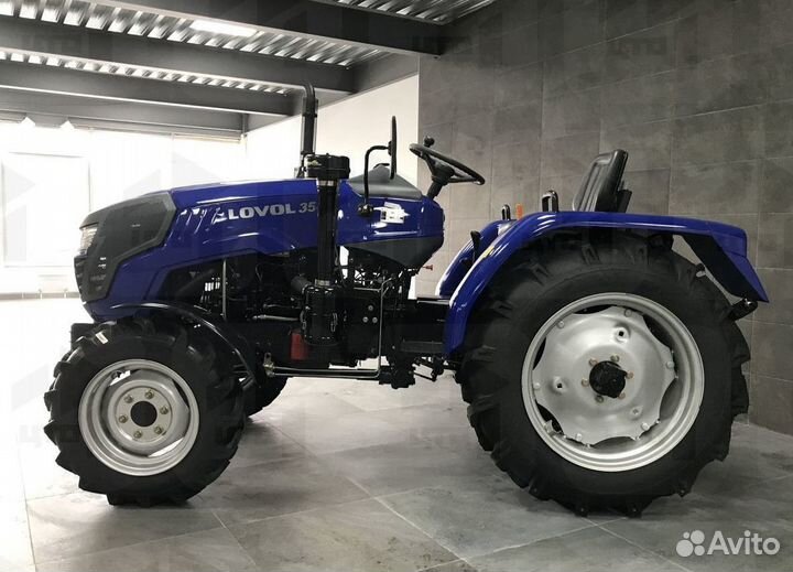 Мини-трактор Foton Lovol TE-354 HT, 2023