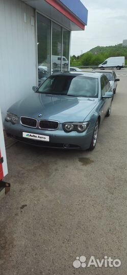 BMW 7 серия 4.4 AT, 2003, 303 000 км