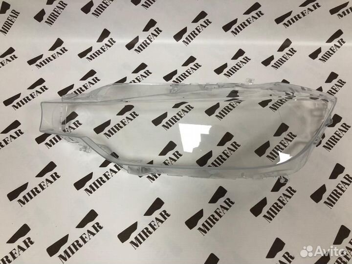 Новые стекла фар