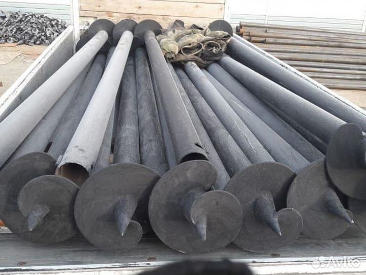 Винтовые сваи S-639