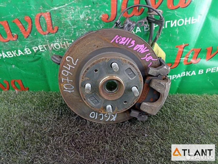 Ступица передняя правая toyota passo