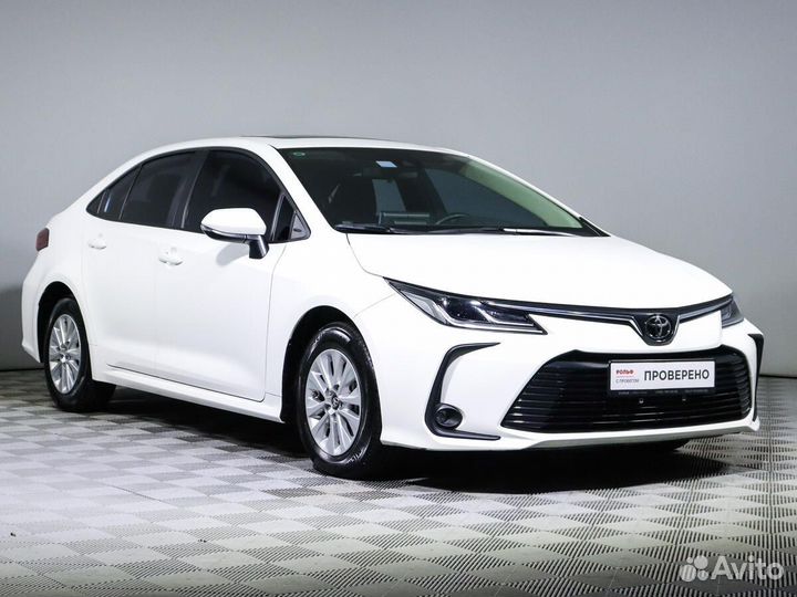 Toyota Corolla 1.5 CVT, 2022, 8 618 км