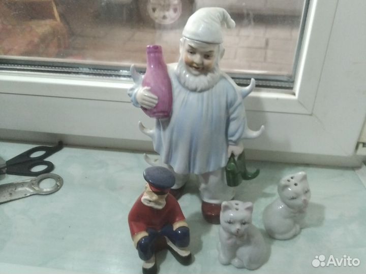 Статуэтки СССР