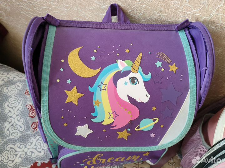 Рюкзаки школьные для девочки