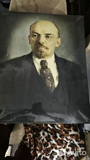 Портрет Ленина СССР