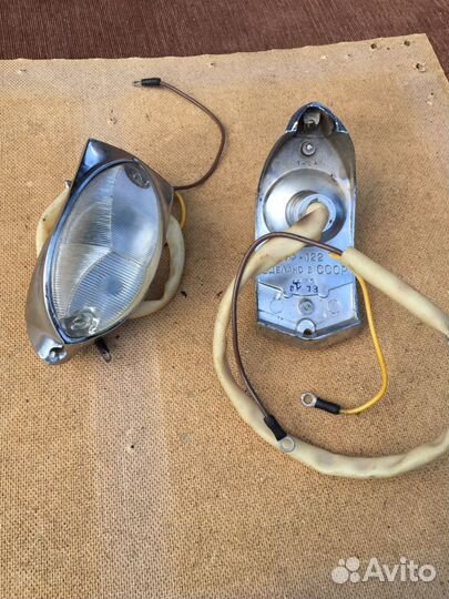 Габариты передний Иж412