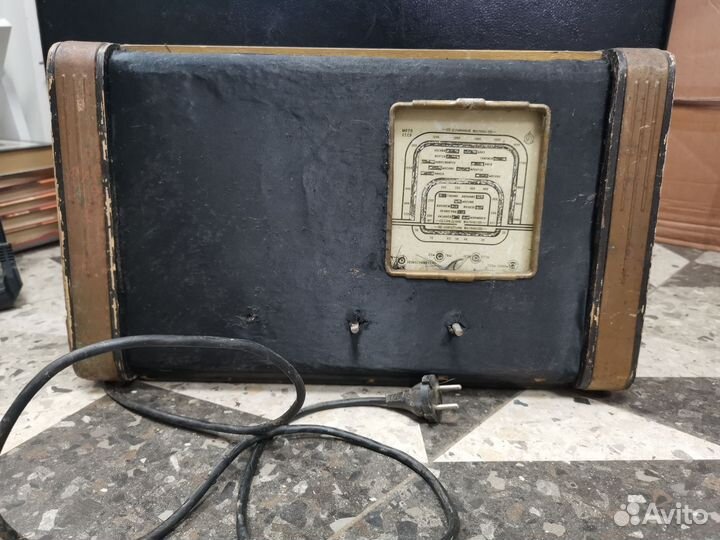 Радиоприемник ламповый СССР