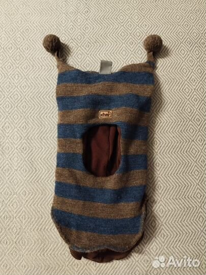 Шапка шлем kivat зимний