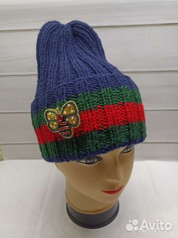 Шапка женская вязаная