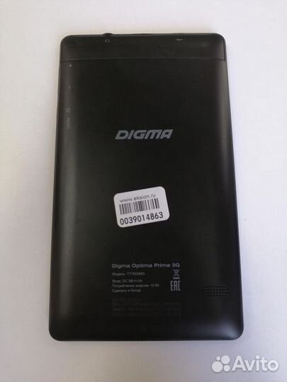 Планшет Digma Optima Prime 3G