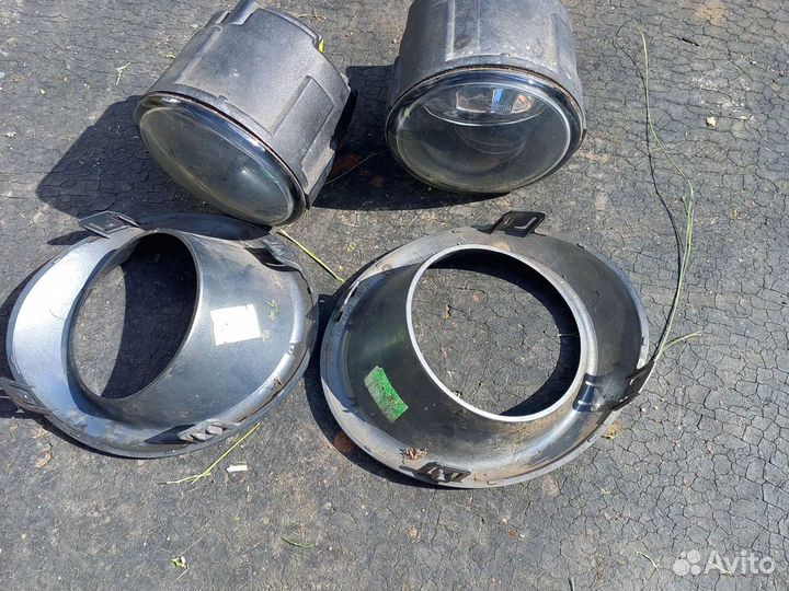 Туманки nissan note японский бампер